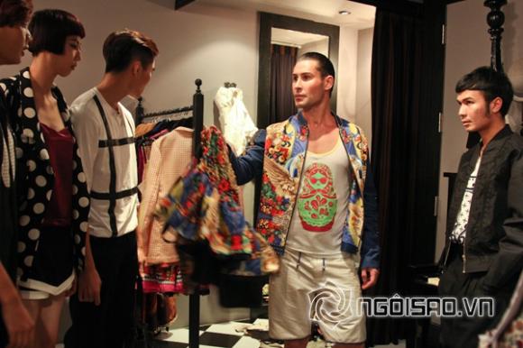 Adam Williams, Vietnam’s Next Top Model, tấn khang, tiêu linh