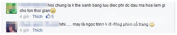 Ngọc Trinh,Tiểu Long Nữ,Ngọc Trinh hóa thân thành Tiểu Long Nữ,Tiểu Long Bao,mặt bánh bao tóc đùi gà
