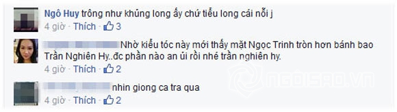 Ngọc Trinh,Tiểu Long Nữ,Ngọc Trinh hóa thân thành Tiểu Long Nữ,Tiểu Long Bao,mặt bánh bao tóc đùi gà
