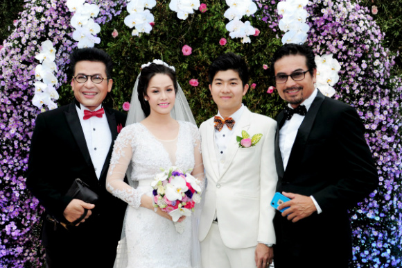 Nhật Kim Anh, đám cưới Nhật Kim Anh, Nhật Kim Anh rước dâu, đám cưới Nhật Kim Anh tại nhà chồng, đám cưới Nhật Kim Anh Bửu Lộc 