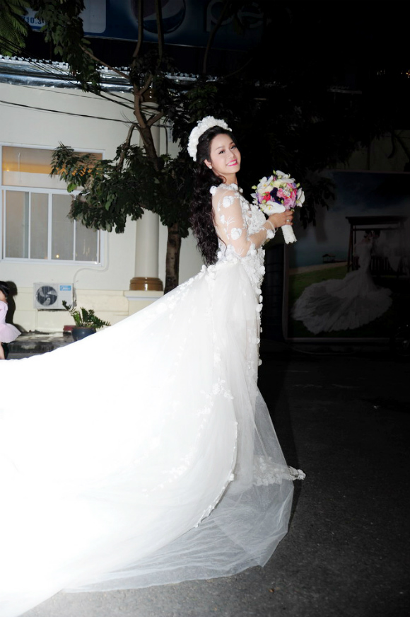 Nhật Kim Anh, đám cưới Nhật Kim Anh, Nhật Kim Anh rước dâu, đám cưới Nhật Kim Anh tại nhà chồng, đám cưới Nhật Kim Anh Bửu Lộc 
