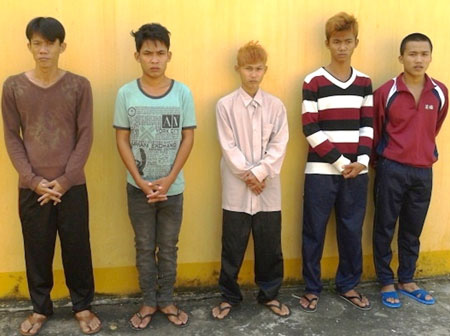 Cướp vàng,đối tượng cướp vàng,cướp vàng ông lão ăn xin