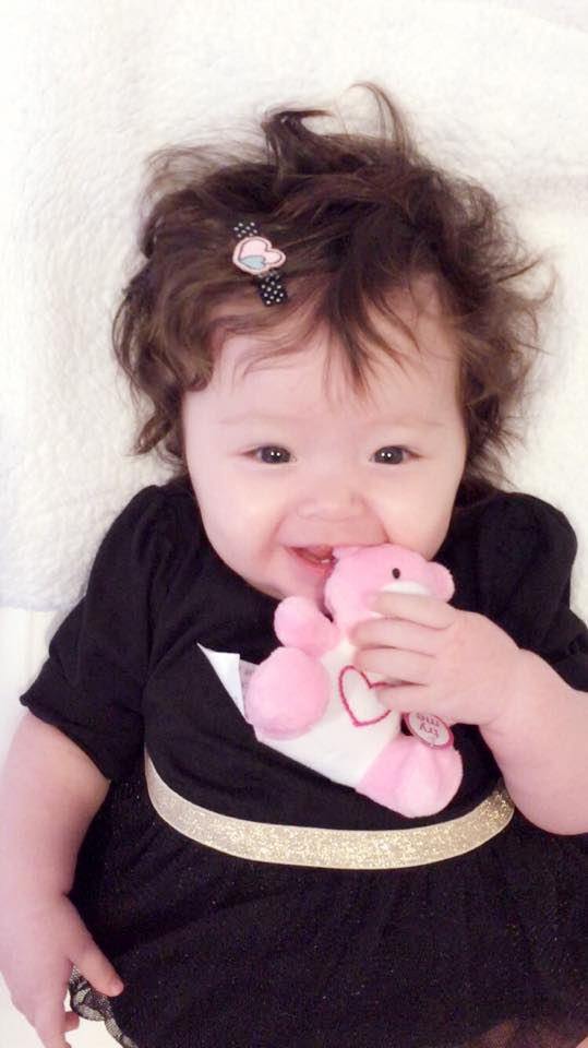 Cadie, con gái Elly Trần, sao nhí Việt, sao Việt, sao Viet