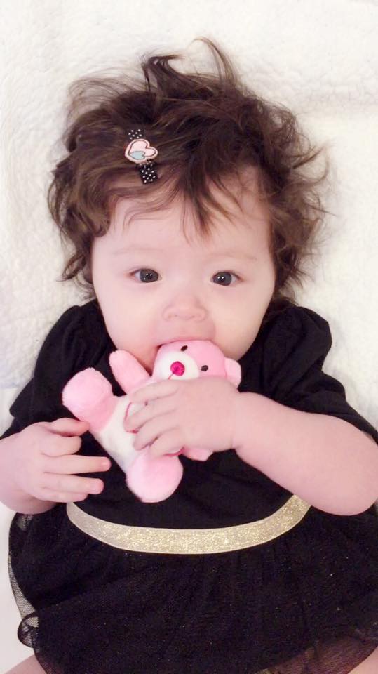 Cadie, con gái Elly Trần, sao nhí Việt, sao Việt, sao Viet