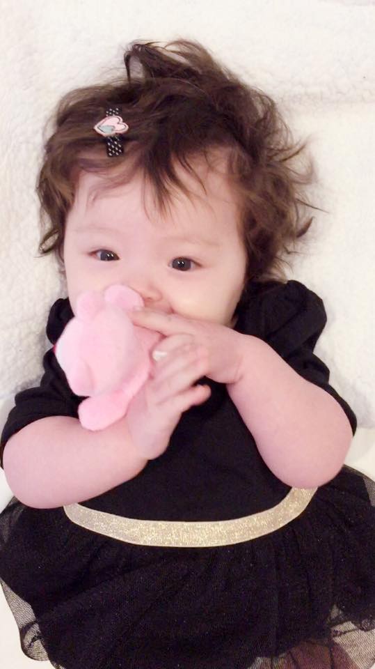 Cadie, con gái Elly Trần, sao nhí Việt, sao Việt, sao Viet