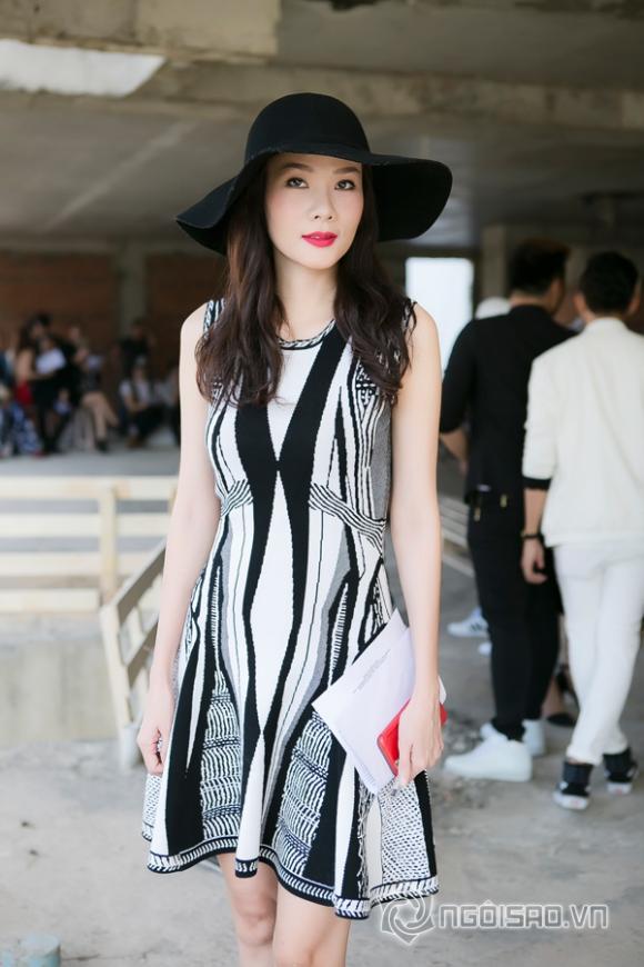 Dương Yến Ngọc, Thời trang sao, casting model, cuộc thi Tìm Kiếm Người Tiên Phong Phong Cách Việt Nam 2015, Diệu Huyền