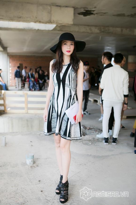 Dương Yến Ngọc, Thời trang sao, casting model, cuộc thi Tìm Kiếm Người Tiên Phong Phong Cách Việt Nam 2015, Diệu Huyền