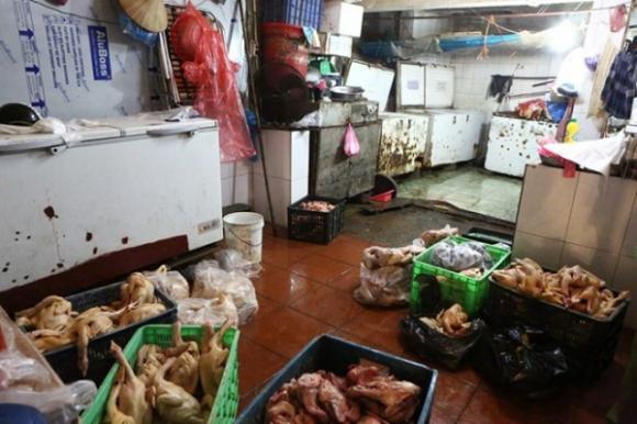 Thực phẩm bẩn, Vệ sinh an toàn thực phẩm, Bơm nước vào thịt gà