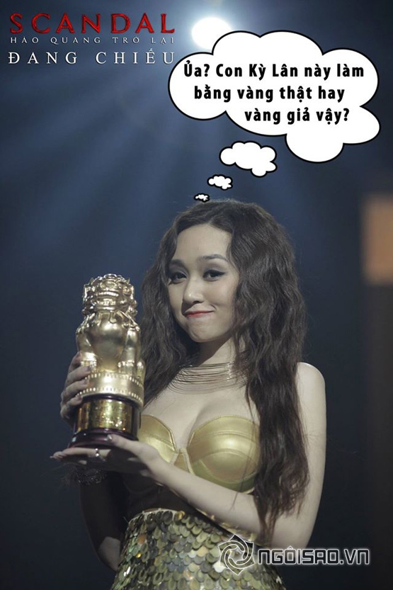 Hot Girl Huỳnh Kim Khánh, Hot Girl Huỳnh Kim Khánh bán hàng rong, chuyện tình ba đù, Kim khánh trong vai diễn susu