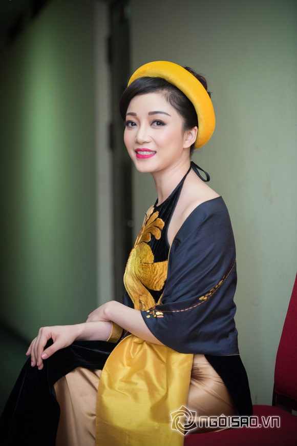 Sao việt,sao viet,ca sĩ phạm thu hà,giọng ca bán cổ điển,phạm thu hà diện áo dài