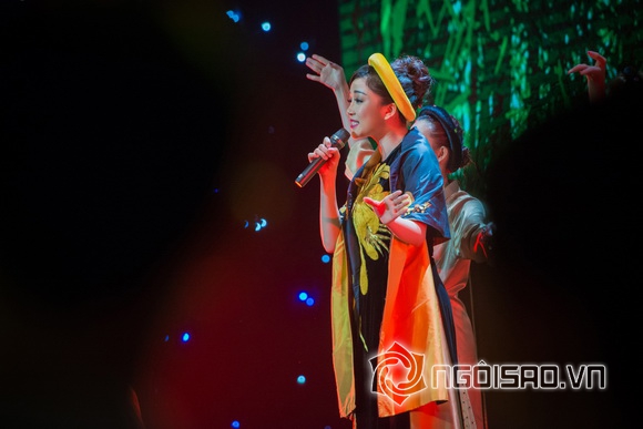 Sao việt,sao viet,ca sĩ phạm thu hà,giọng ca bán cổ điển,phạm thu hà diện áo dài
