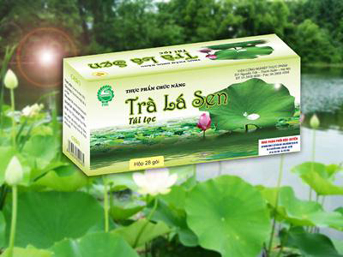 Trà Lá Sen, Giảm cân, Đồ uống giảm cân