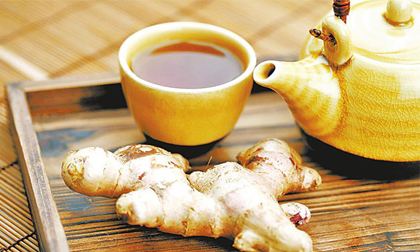 Cách pha trà gừng, Cách pha trà gừng thơm ngon, pha trà gừng, trà gừng