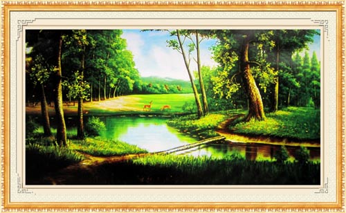 Tranh thêu chữ thập, Tranh phong thủy, Phong thủy nhà, Tư vấn phong thủy