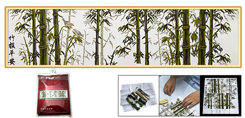 Tranh thêu chữ thập, Tranh phong thủy, Phong thủy nhà, Tư vấn phong thủy