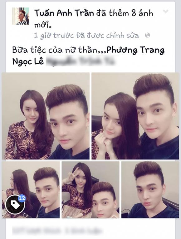 Anthony Trần,Phương Trang, Phi Thanh Vân, Phương Trinh, hotboy, hotgirl, dao kéo, thẩm mỹ