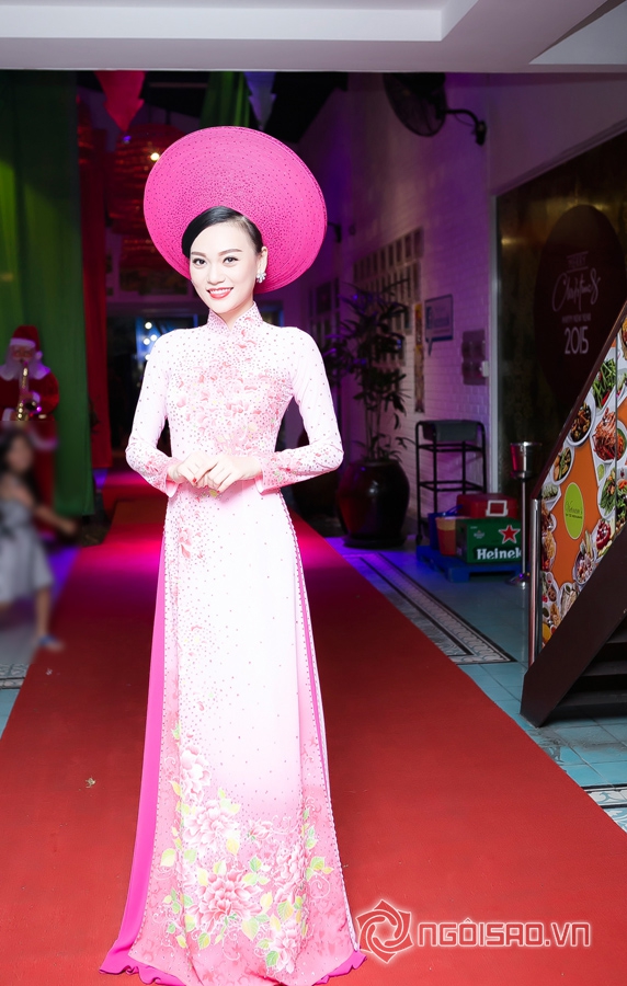 Cao Thùy Linh, Hoa hậu Áo dài quốc tế Cao Thùy Linh, từ thiện