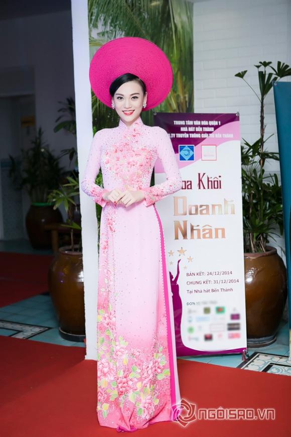 Cao Thùy Linh, Hoa hậu Áo dài quốc tế Cao Thùy Linh, từ thiện