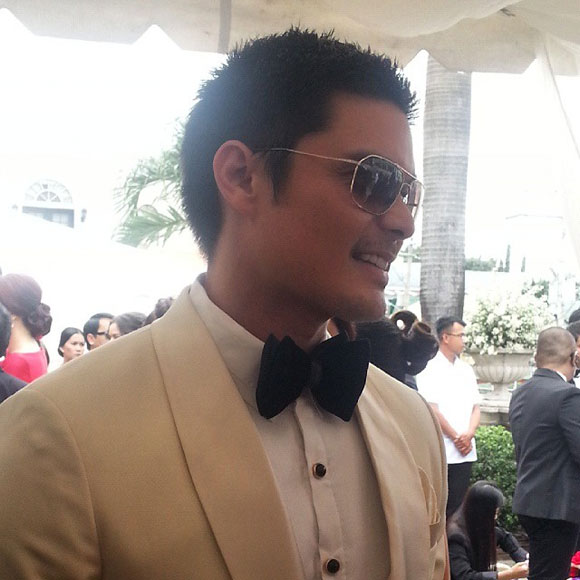 Marian Rivera,Dingdong Dantes,Marian kết hôn,Dingdong Dantes đến nhà thờ,đám cưới của sao