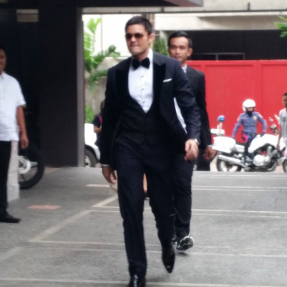 Marian Rivera,Dingdong Dantes,Marian kết hôn,Dingdong Dantes đến nhà thờ,đám cưới của sao