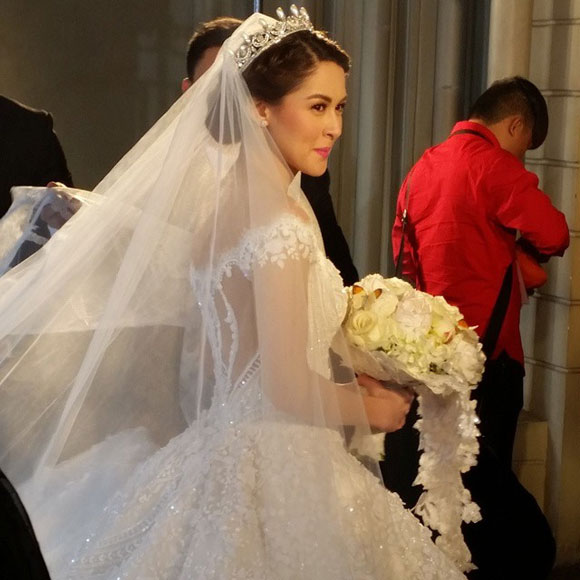 Marian Rivera,Dingdong Dantes,Marian kết hôn,Dingdong Dantes đến nhà thờ,đám cưới của sao