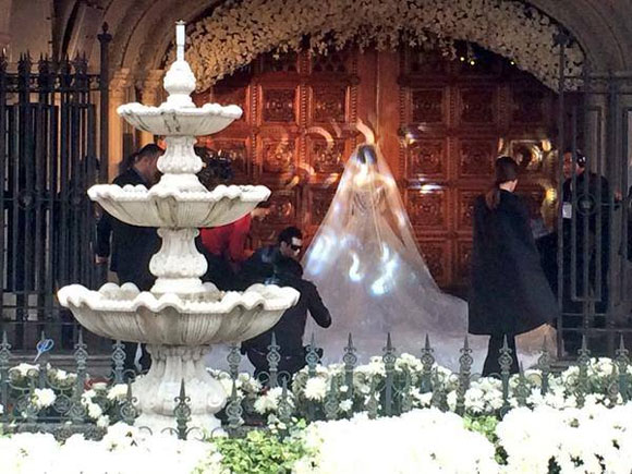 Marian Rivera,Dingdong Dantes,Marian kết hôn,Dingdong Dantes đến nhà thờ,đám cưới của sao