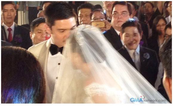 Marian Rivera,Dingdong Dantes,Marian kết hôn,Dingdong Dantes đến nhà thờ,đám cưới của sao