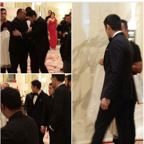 Marian Rivera,Dingdong Dantes,Marian kết hôn,Dingdong Dantes đến nhà thờ,đám cưới của sao