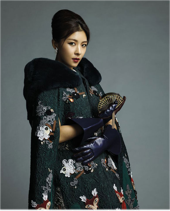 Ha Ji Won,thời trang Ha Ji Won,sức hấp dẫn của Ha Ji Won,Hoàng hậu Ki,Ha Ji Won trên tạp chí