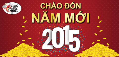 Vương Quốc Tôm, Khuyến mại tại Vương Quốc Tôm, Nhà hàng khuyến mại, Khuyến mại dịp tết dương lịch