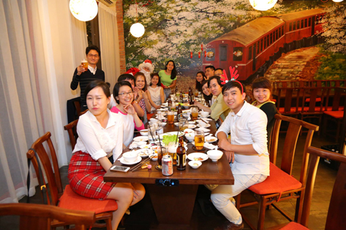 Vương Quốc Tôm, Khuyến mại tại Vương Quốc Tôm, Nhà hàng khuyến mại, Khuyến mại dịp tết dương lịch