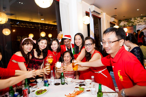 Vương Quốc Tôm, Khuyến mại tại Vương Quốc Tôm, Nhà hàng khuyến mại, Khuyến mại dịp tết dương lịch