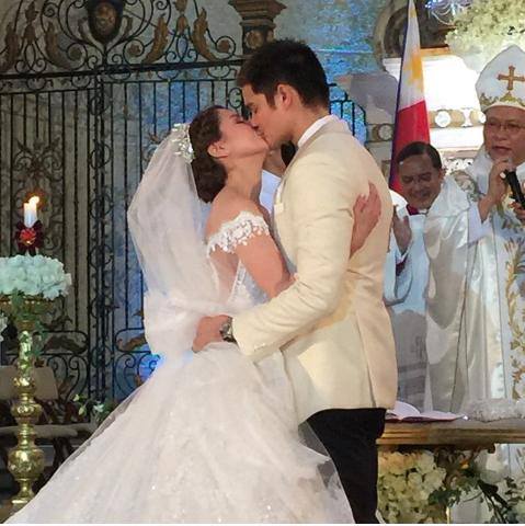 Marian Rivera,Dingdong Dantes,Marian kết hôn,Dingdong Dantes đến nhà thờ,đám cưới của sao