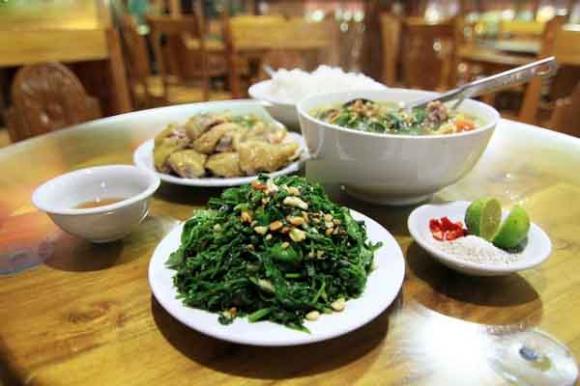 Món rau,rau rừng,món rau rừng ngon