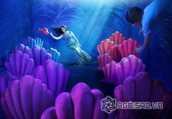 Quỳnh Hương, Gia Toại, MC Quỳnh Hương, thế giới cổ tích, bộ ảnh siêu thực