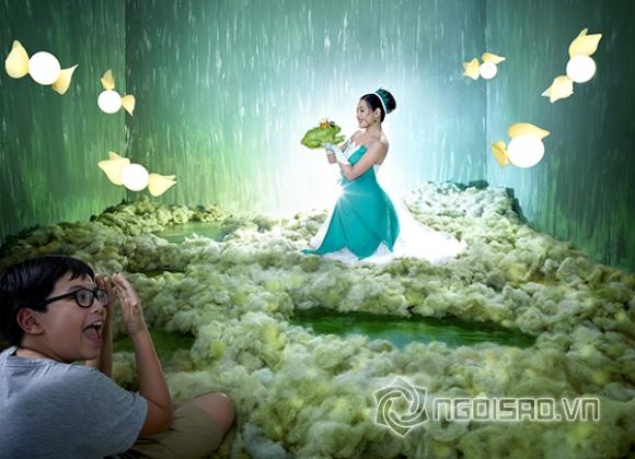Quỳnh Hương, Gia Toại, MC Quỳnh Hương, thế giới cổ tích, bộ ảnh siêu thực