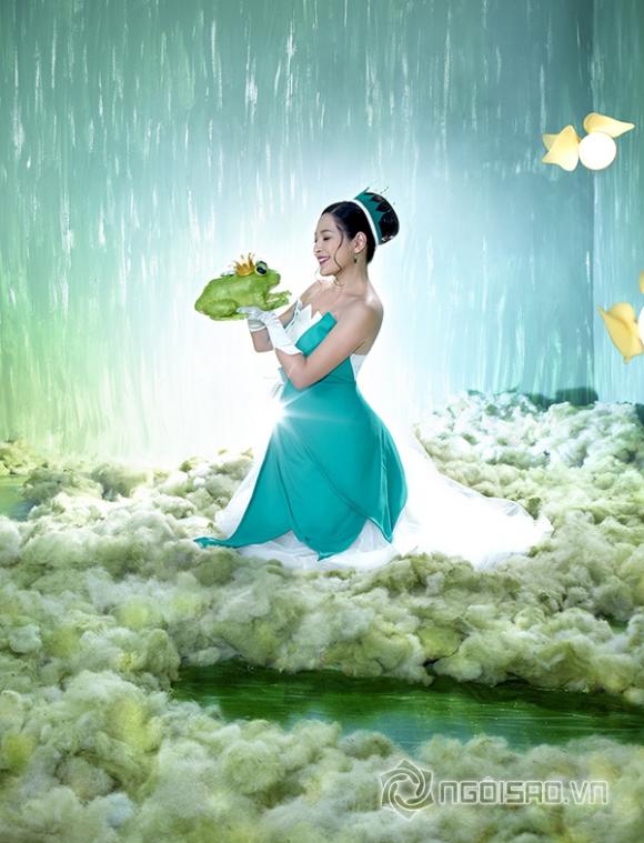 Quỳnh Hương, Gia Toại, MC Quỳnh Hương, thế giới cổ tích, bộ ảnh siêu thực