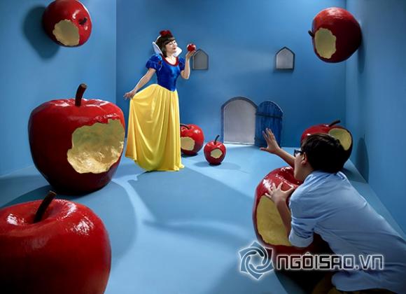 Quỳnh Hương, Gia Toại, MC Quỳnh Hương, thế giới cổ tích, bộ ảnh siêu thực