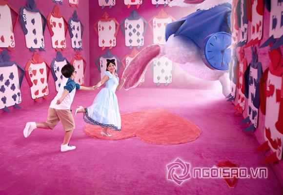Quỳnh Hương, Gia Toại, MC Quỳnh Hương, thế giới cổ tích, bộ ảnh siêu thực