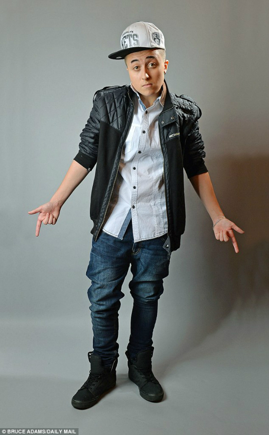 Justin Bieber, cô gái chuyển giới giống Justin, chuyển giới để giống Justin, bản sao Justin
