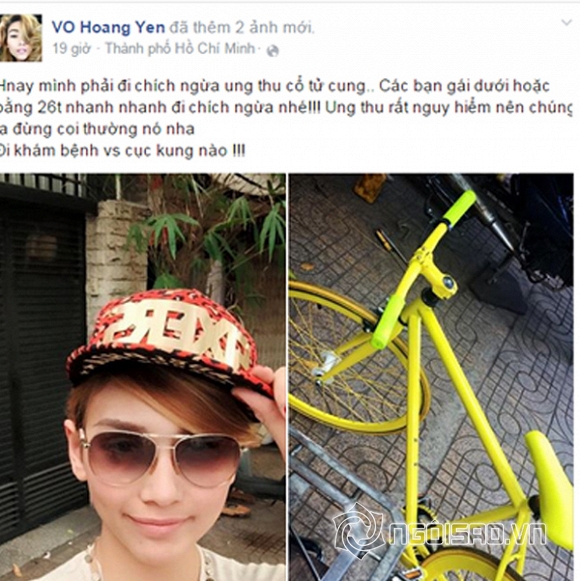 Võ Hoàng Yến,siêu mẫu Hoàng Yến,scandal của Hoàng Yến,Cường Đô la,sao Việt,sao Viet