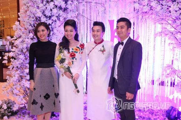 đám cưới Lê Khánh, đám cưới Lê Khánh tại Sài Gòn, đám cưới Lê Khánh Tuấn Khải, diễn viên Lê Khánh 