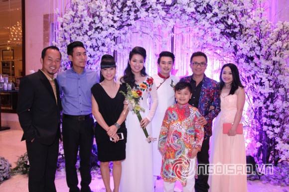 đám cưới Lê Khánh, đám cưới Lê Khánh tại Sài Gòn, đám cưới Lê Khánh Tuấn Khải, diễn viên Lê Khánh 