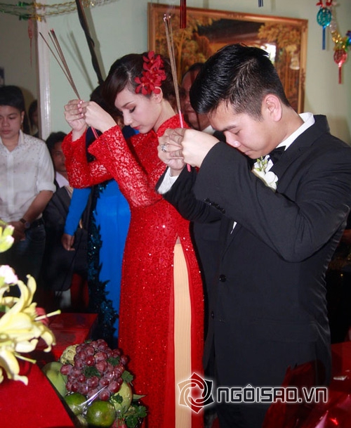 sao Việt,đám cưới sao Việt, lễ đón rước dâu xôn xao của sao Việt, đám cưới Thủy Tiên, đám cưới Tăng Thanh Hà, đám cưới Lam Trường 