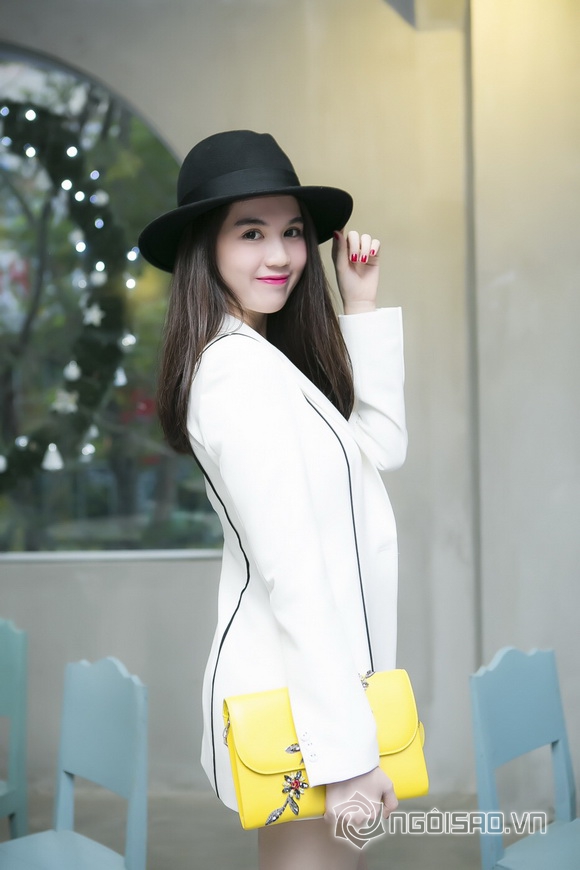 Sao việt,sao viet,nữ hoàng nội y ngọc trinh,người mẫu ngọc trinh,ngọc trinh cá tính