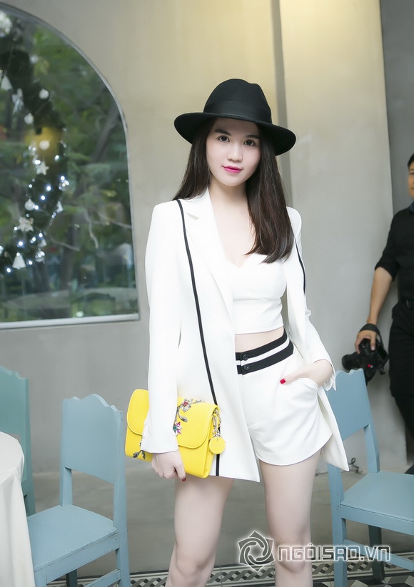 Sao việt,sao viet,nữ hoàng nội y ngọc trinh,người mẫu ngọc trinh,ngọc trinh cá tính