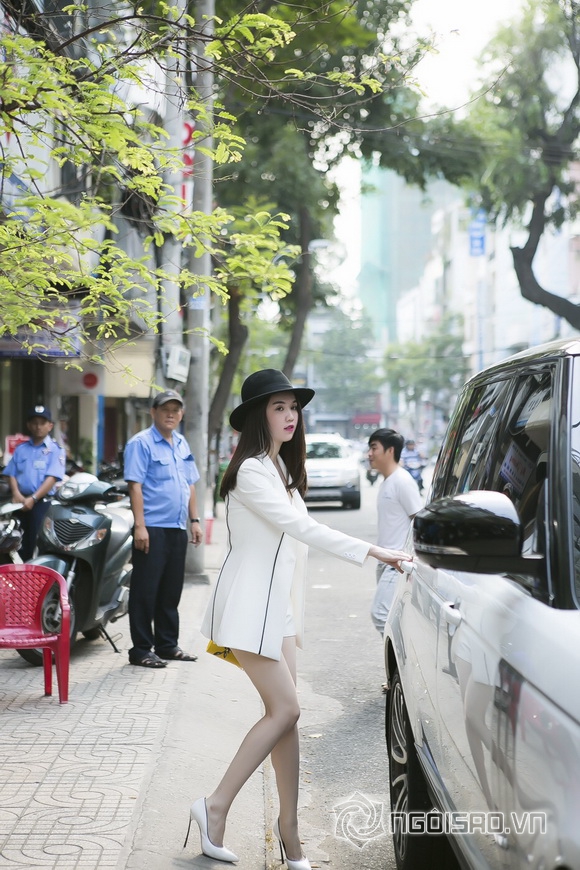 Sao việt,sao viet,nữ hoàng nội y ngọc trinh,người mẫu ngọc trinh,ngọc trinh cá tính