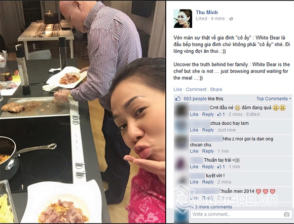 Thu Minh, Thu Minh mang bầu, chồng Thu Minh, sao Việt, sao Viet