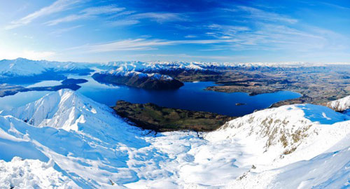 Du lịch New Zealand,Thị trấn Wanaka,Công viên quốc gia Mount Aspiring