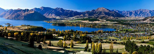 Du lịch New Zealand,Thị trấn Wanaka,Công viên quốc gia Mount Aspiring
